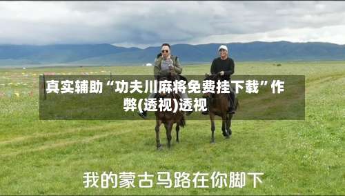 真实辅助“功夫川麻将免费挂下载		”作弊(透视)透视-第1张图片