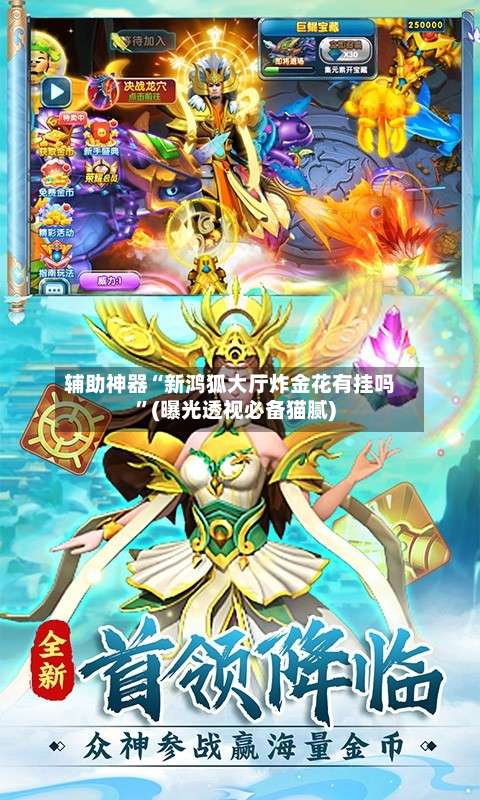 辅助神器“新鸿狐大厅炸金花有挂吗	”(曝光透视必备猫腻)-第1张图片