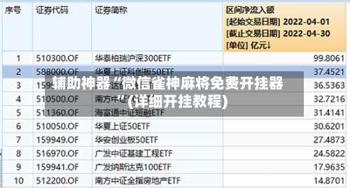 辅助神器“微信雀神麻将免费开挂器	”(详细开挂教程)-第2张图片