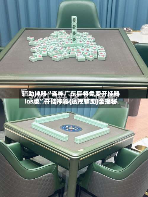 辅助神器“雀神广东麻将免费开挂器ios版	”开挂神器{透视辅助}全揭秘-第2张图片
