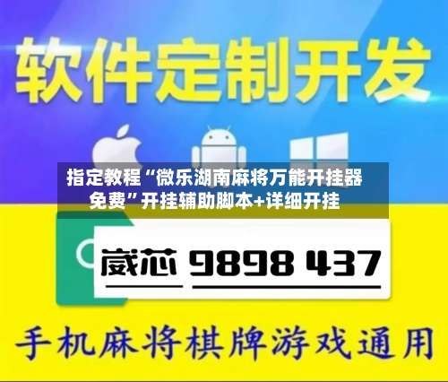 指定教程“微乐湖南麻将万能开挂器免费	”开挂辅助脚本+详细开挂-第2张图片