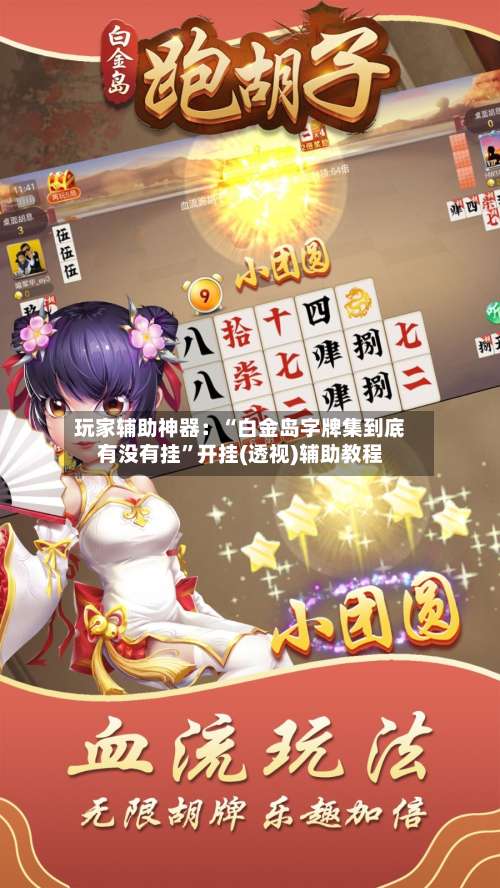 玩家辅助神器：“白金岛字牌集到底有没有挂		”开挂(透视)辅助教程-第1张图片
