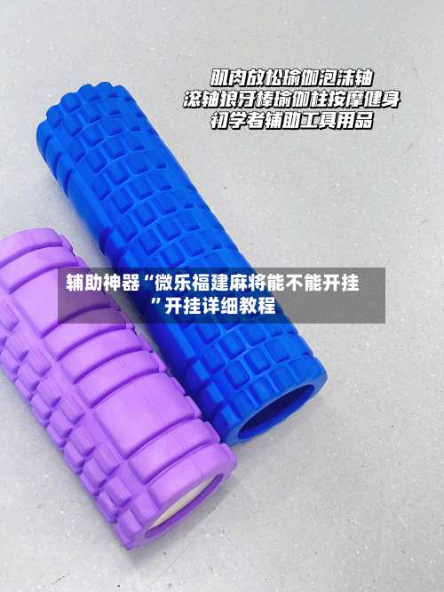 辅助神器“微乐福建麻将能不能开挂	”开挂详细教程-第1张图片