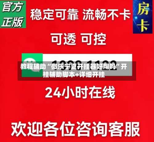 教程辅助“微乐宁夏开挂器好用吗	”开挂辅助脚本+详细开挂-第1张图片