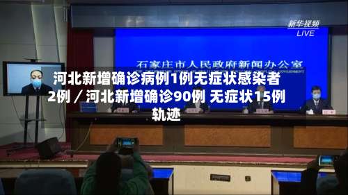 河北新增确诊病例1例无症状感染者2例/河北新增确诊90例 无症状15例轨迹-第1张图片