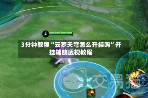 3分钟教程“云梦天穹怎么开挂吗		”开挂辅助透视教程-第1张图片