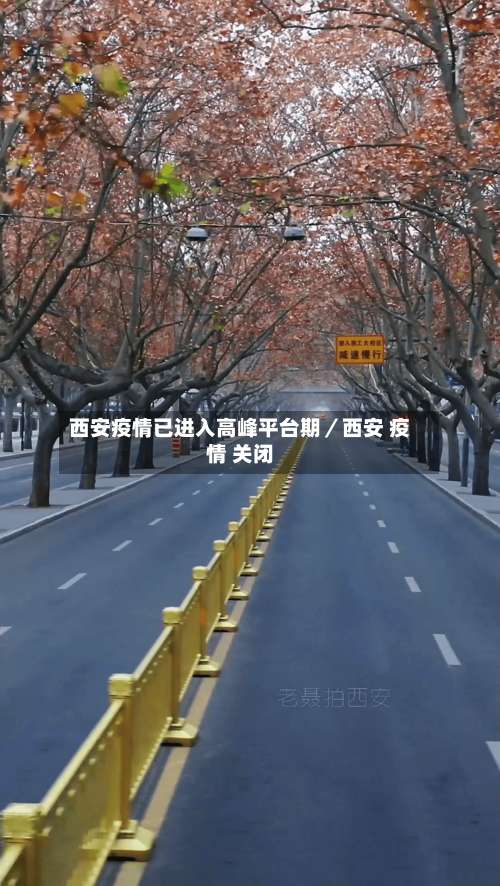 西安疫情已进入高峰平台期/西安 疫情 关闭-第1张图片