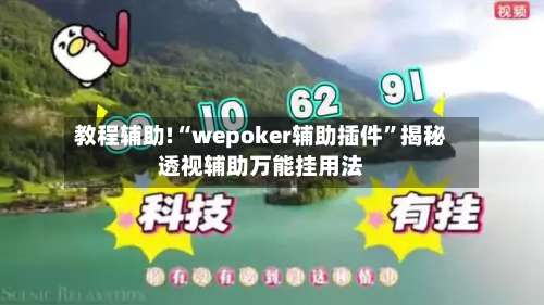 教程辅助!“wepoker辅助插件”揭秘透视辅助万能挂用法-第1张图片