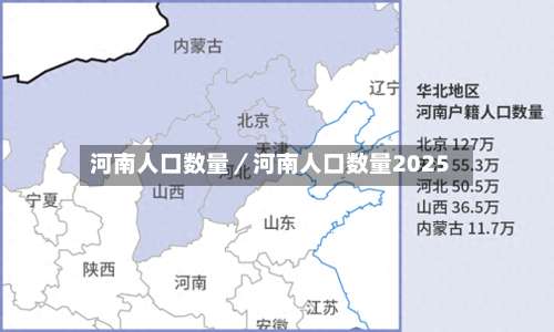 河南人口数量/河南人口数量2025-第1张图片