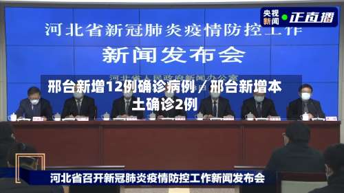 邢台新增12例确诊病例/邢台新增本土确诊2例-第3张图片