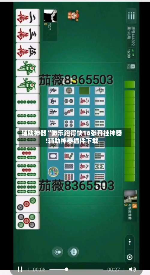 辅助神器“微乐跑得快16张开挂神器!辅助神器插件下载-第2张图片