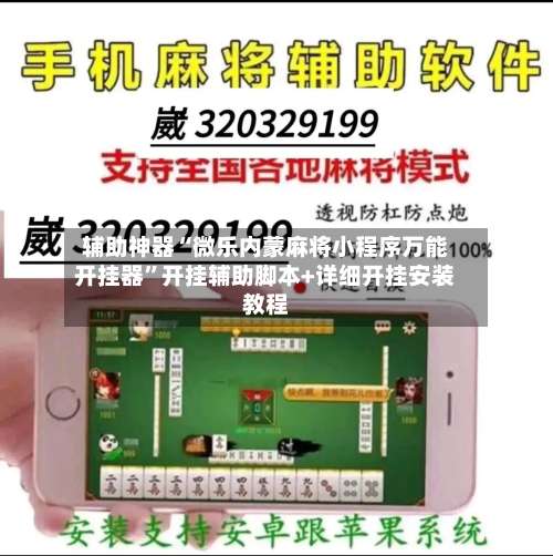 辅助神器“微乐内蒙麻将小程序万能开挂器”开挂辅助脚本+详细开挂安装教程-第3张图片