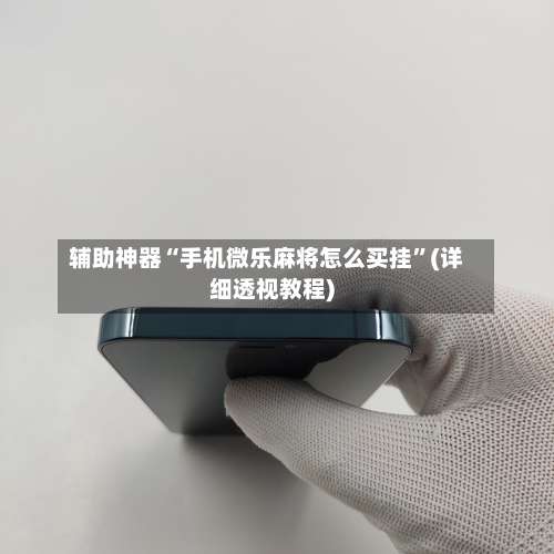 辅助神器“手机微乐麻将怎么买挂		”(详细透视教程)-第1张图片