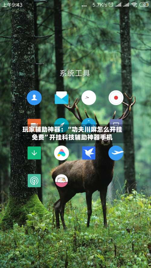玩家辅助神器：“功夫川麻怎么开挂免费		”开挂科技辅助神器手机-第1张图片
