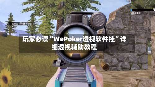 玩家必读“WePoker透视软件挂	”详细透视辅助教程-第1张图片