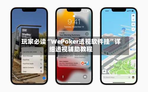 玩家必读“WePoker透视软件挂”详细透视辅助教程-第2张图片