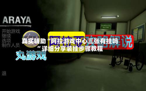 真实辅助“阿拉游戏中心三张有挂吗	”详细分享装挂步骤教程-第2张图片