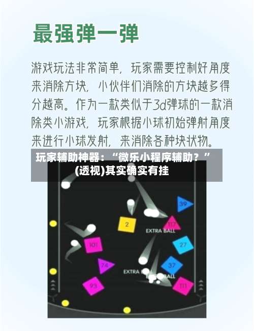 玩家辅助神器：“微乐小程序辅助？	”(透视)其实确实有挂-第2张图片