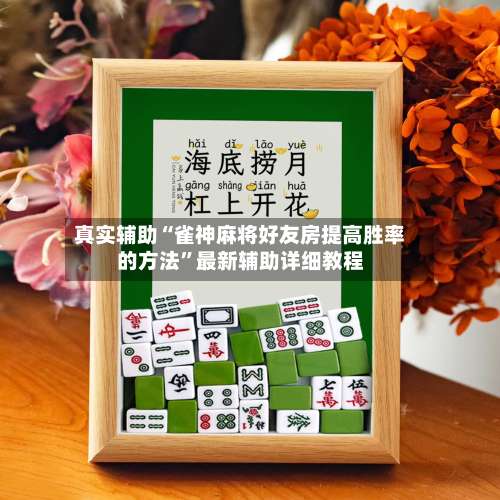 真实辅助“雀神麻将好友房提高胜率的方法	”最新辅助详细教程-第2张图片