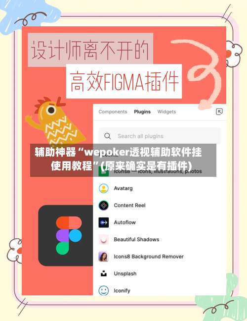 辅助神器“wepoker透视辅助软件挂使用教程”(原来确实是有插件)-第1张图片