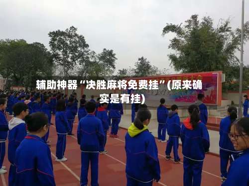辅助神器“决胜麻将免费挂	”(原来确实是有挂)-第3张图片