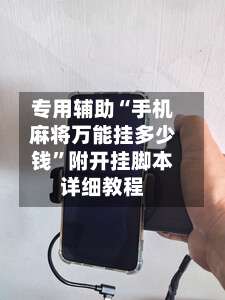 专用辅助“手机麻将万能挂多少钱”附开挂脚本详细教程-第3张图片