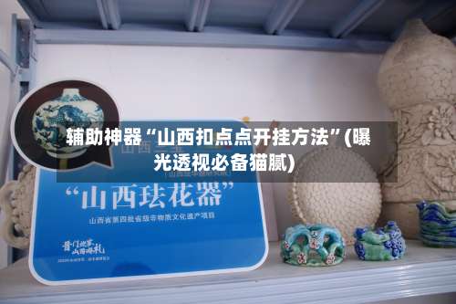 辅助神器“山西扣点点开挂方法”(曝光透视必备猫腻)-第2张图片