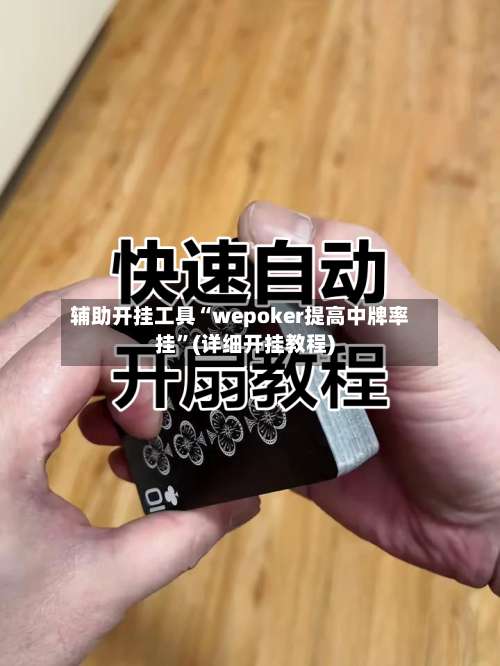 辅助开挂工具“wepoker提高中牌率挂	”(详细开挂教程)-第2张图片