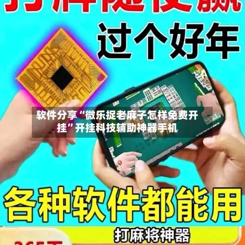 软件分享“微乐捉老麻子怎样免费开挂”开挂科技辅助神器手机-第1张图片
