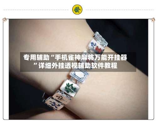 专用辅助“手机雀神麻将万能开挂器”详细外挂透视辅助软件教程-第2张图片