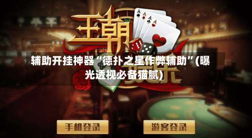 辅助开挂神器“德扑之星作弊辅助”(曝光透视必备猫腻)-第2张图片