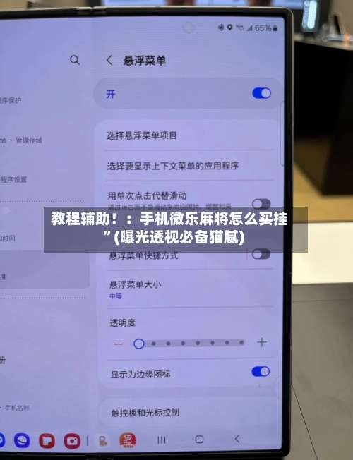 教程辅助！：手机微乐麻将怎么买挂”(曝光透视必备猫腻)-第1张图片