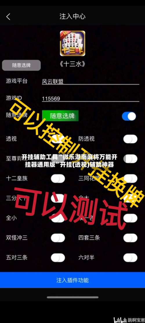 开挂辅助工具“微乐湖南麻将万能开挂器通用版	”开挂(透视)辅助神器-第1张图片