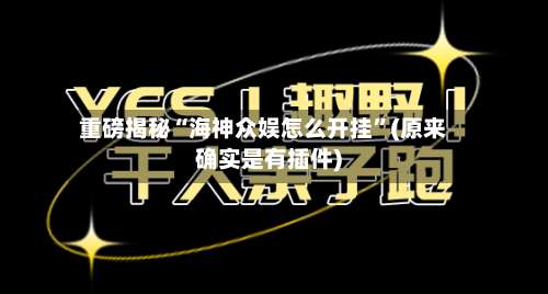 重磅揭秘“海神众娱怎么开挂”(原来确实是有插件)-第3张图片