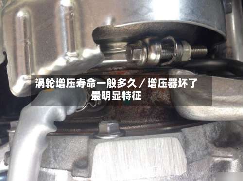 涡轮增压寿命一般多久/增压器坏了最明显特征-第3张图片