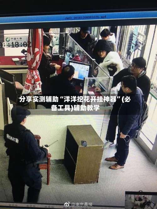 分享实测辅助“洋洋挖花开挂神器”(必备工具)辅助教学-第1张图片