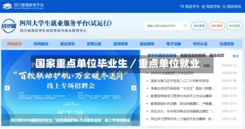 国家重点单位毕业生/重点单位就业-第1张图片