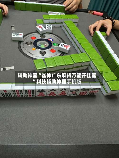 辅助神器“雀神广东麻将万能开挂器”科技辅助神器手机版-第3张图片