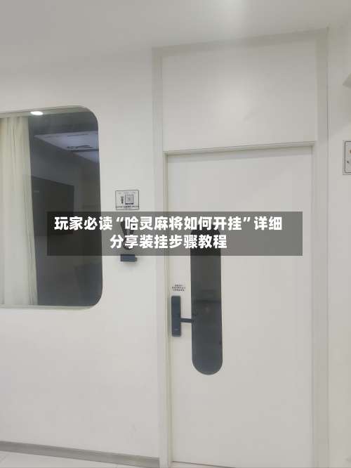 玩家必读“哈灵麻将如何开挂		”详细分享装挂步骤教程-第1张图片