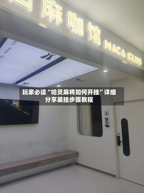 玩家必读“哈灵麻将如何开挂”详细分享装挂步骤教程-第2张图片