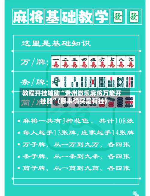 教程开挂辅助“贵州微乐麻将万能开挂器		”(原来确实是有挂)-第2张图片