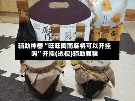 辅助神器“旺旺闽南麻将可以开挂吗”开挂(透视)辅助教程-第2张图片