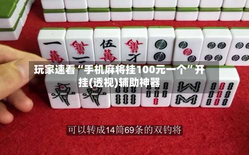 玩家速看“手机麻将挂100元一个	”开挂(透视)辅助神器-第2张图片