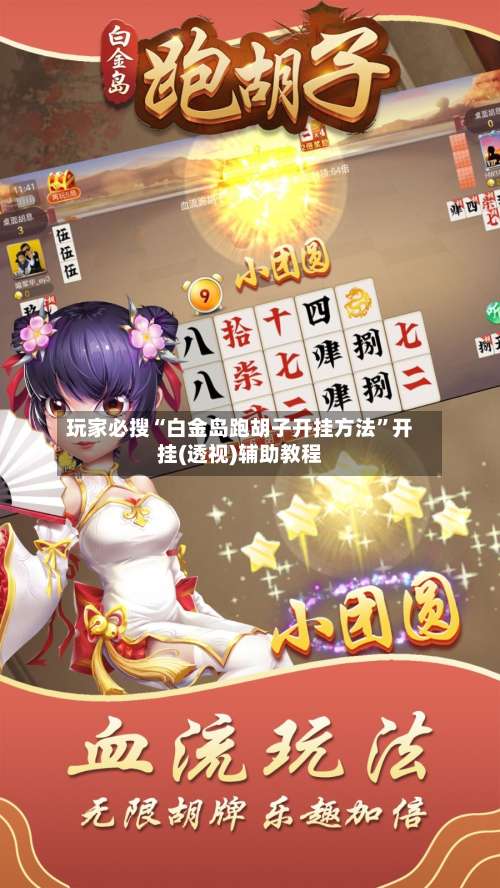 玩家必搜“白金岛跑胡子开挂方法”开挂(透视)辅助教程-第1张图片