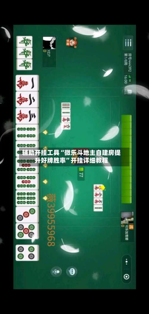 辅助开挂工具“微乐斗地主自建房提升好牌胜率	”开挂详细教程-第3张图片