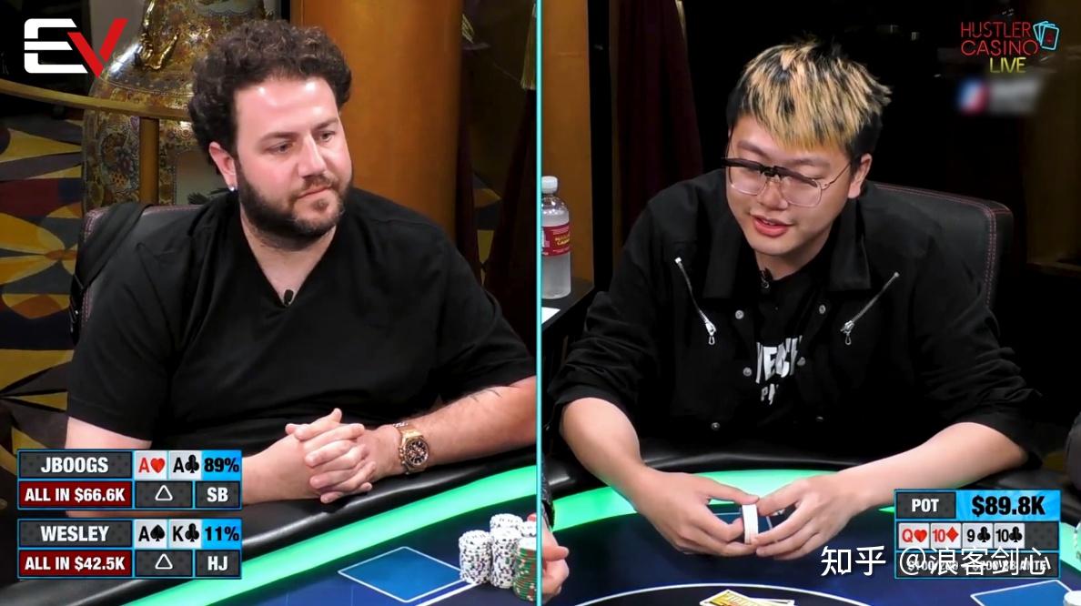 分析必看“德州起手对A胜率分析”(确实能开挂)-第1张图片