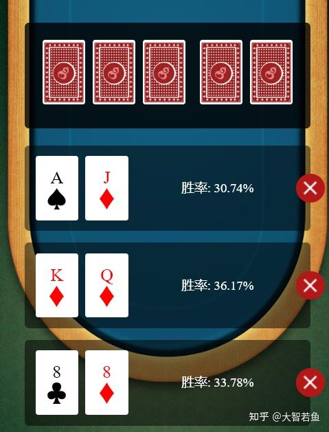 实测分享“德州胜率表”的确有挂-第1张图片