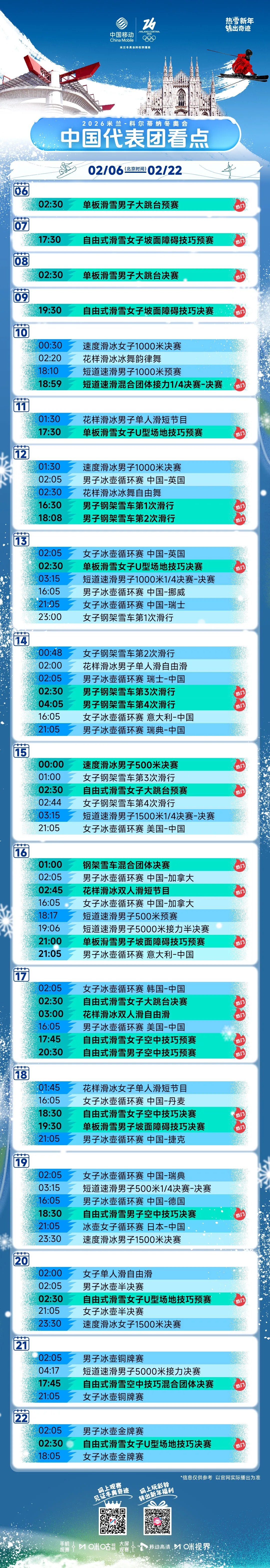 2022年冬奥会什么时候结束〃2022年冬奥会开始和结束时间-第2张图片