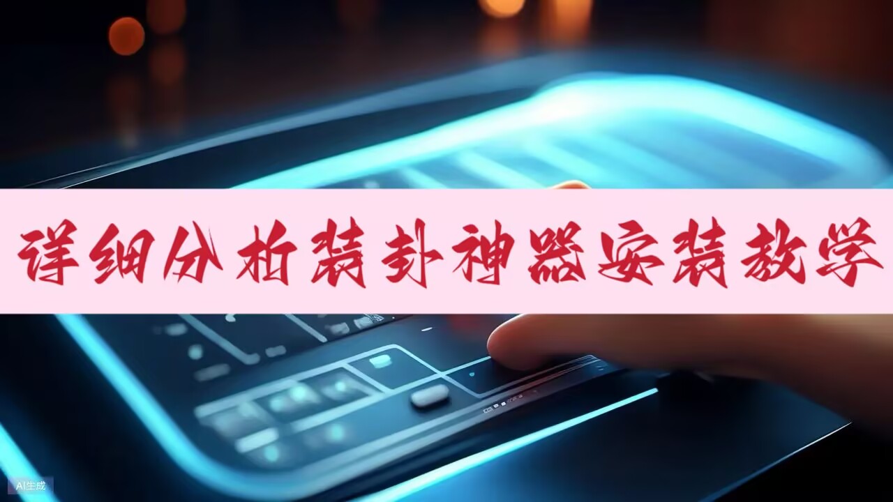 指定教程“微乐小程序麻将万能开挂器”开挂详细教学-第2张图片