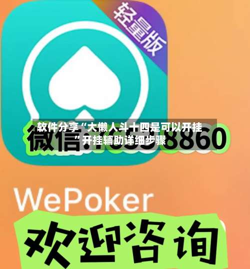 软件分享“大懒人斗十四是可以开挂	”开挂辅助详细步骤-第1张图片